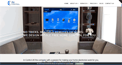 Desktop Screenshot of incontrol-uk.com